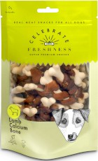 CELEBRATE FRESHNESS Calcium Bone Lamb Kostki wapienne z Jagnięciną 100g