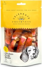 CELEBRATE FRESHNESS Chicken Crab Sticks Kurczak i Paluszki Krabowe 100g