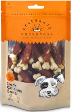 CELEBRATE FRESHNESS Calcium Bone Duck Kostki wapienne z Kaczką 100g