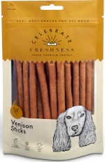 CELEBRATE FRESHNESS Venison Sticks Patyczki z Dziczyzną 100g