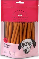 CELEBRATE FRESHNESS Turkey Sticks Patyczki z Indykiem 100g