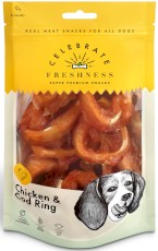 CELEBRATE FRESHNESS Chicken Cod Ringi z Kurczakiem i Dorszem 100g