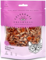 CELEBRATE FRESHNESS Cat Chicken Bites Kąski z Kurczakiem 50g