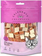CELEBRATE FRESHNESS Cat Chicken Sushi z Kurczakiem 50g