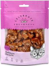 CELEBRATE FRESHNESS Cat Salmon Hearts Serduszka z Łososia 50g