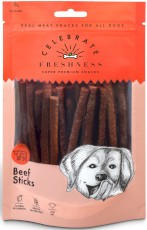CELEBRATE FRESHNESS Beef Sticks Patyczki z Wołowiny bez zbóż 100g