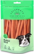 CELEBRATE FRESHNESS Rabbit Sticks Patyczki z Królika bez zbóż 100g