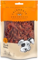 CELEBRATE FRESHNESS Duck Bites Kąski z Kaczki bez zbóż 100g