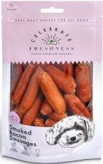 CELEBRATE FRESHNESS Smoked Bacon Sausages Wędzone Kiełbaski z Wieprzowiny bez zbóż 100g