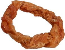 The BARKERS BBQ Beef Tendon Donut Chicken Ścięgno Wołowe z Kurczakiem 5cm