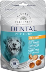 CELEBRATE FRESHNESS Dental Pop Corn Chicken z Kurczakiem 100g