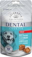 CELEBRATE FRESHNESS Dental Cookies Beef Ciasteczka z Wołowiną 120g