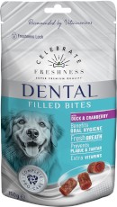 CELEBRATE FRESHNESS Dental Filled Bites Kąski Kaczka z Żurawiną 150g