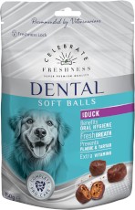 CELEBRATE FRESHNESS Dental Soft Balls Miękkie Kulki Kaczka 150g