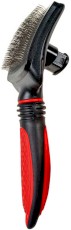 GLEE Slicker Brush Self-Cleaning Szczotka samoczyszcząca