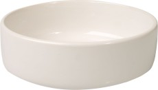 GLEE Food Drink Bowl Shine Miska ceramiczna dla psa Biała M 500ml