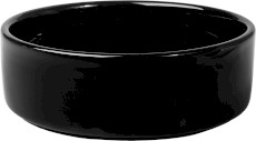 GLEE Food Drink Bowl Shine Miska ceramiczna dla psa Czarna L 1400ml