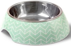 GLEE Food Drink Bowl Arrow Miska z stalową wkładką L 700ml