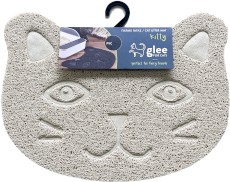 GLEE Cat Litter Mat Kitty Mata pod kuwetę Kociak Beżowa 30 x 40cm