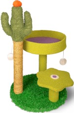 GLEE Cat Scretcher Tree Dessert Double Drapak dla kota