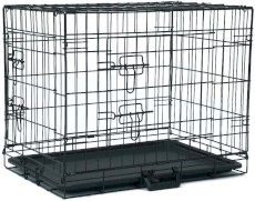 GLEE Metallic Crate Klatka składana dla psa S