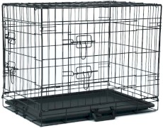 GLEE Metallic Crate Klatka składana dla psa M