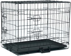 GLEE Metallic Crate Klatka składana dla psa L