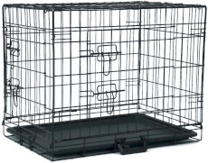 GLEE Metallic Crate Klatka składana dla psa XXL