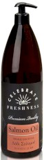 CELEBRATE FRESHNESS Salmon Oil Olej z Łososia 300ml