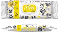 PERFECT CARE Chusteczki nawilżane Kokos Wanilia XL 50szt.