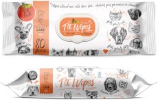 PERFECT CARE Chusteczki nawilżane Tutti Frutti Owocowe 80szt.