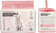 PERFECT CARE Pieluchy jednorazowe dla suk XL 12szt.