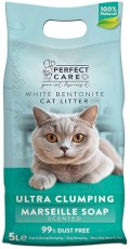 PERFECT CARE Ultra Clumping Mydło Marsylskie Żwirek bentonitowy 5l