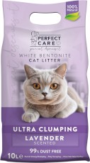 PERFECT CARE Ultra Clumping Lawendowy Żwirek bentonitowy 10l