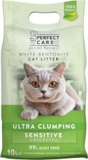 PERFECT CARE Ultra Clumping Sensitive Żwirek bentonitowy 10l