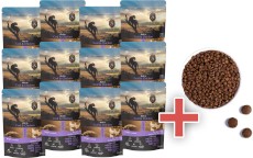 AMBROSIA Cat Adult / Senior / Sterilized Cod / Chicken Dorsz i Kurczak 12x85g + 100g GRATIS