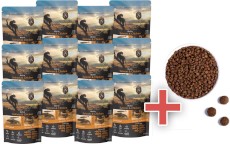 AMBROSIA Cat Adult / Sterilized Salmon / Chicken Łosoś i Kurczak 12x85g + 100g GRATIS