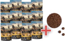 AMBROSIA Cat Young / Sterilised Turkey / Chicken Indyk i Kurczak 12x85g  + 100g GRATIS