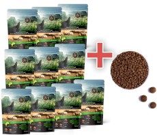 AMBROSIA Dog Mediterranean Lamb Paté Jagnięcina Saszetka 10x150g + 100g GRATIS