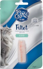EGEO Cat Fillet Cod Filet z Dorsza dla kota