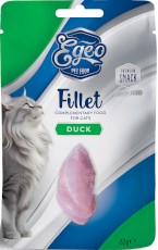 EGEO Cat Fillet Duck Filet z Kaczki dla kota