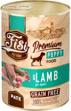PERFECT PET FISI Dog Puppy GF Pate Jagnięcina w Pasztecie dla szczeniąt 400g