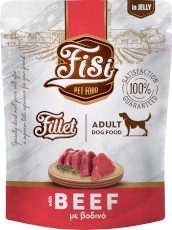 PERFECT PET FISI Dog Adult Fillet Wołowina w Galaretce dla psa 500g