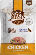 PERFECT PET FISI Cat Adult Sterilized Fillet Kurczak w Galaretce dla kota 85g