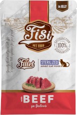 PERFECT PET FISI Cat Adult Sterilized Fillet Wołowina w Galaretce dla kota 85g