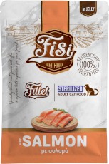 PERFECT PET FISI Cat Adult Sterilized Fillet Łosoś w Galaretce dla kota 85g