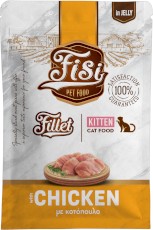 PERFECT PET FISI Cat Kitten Fillet Kurczak w Galaretce dla kociąt 85g