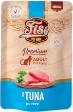 PERFECT PET FISI Cat Adult Tuńczyk w Musie dla kota 80g