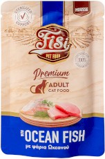 PERFECT PET FISI Cat Adult Ryby Oceaniczne w Musie dla kota 80g