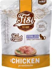 PERFECT PET FISI Cat Adult Sterilized Fillet Kurczak w Galaretce dla kota 300g